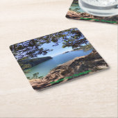 Deception Pass, Washington - Paper Untersetzer (angewinkelt)