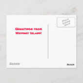 Deception Postkarte (Rückseite)