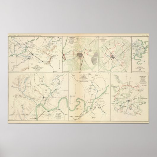 Decherd, Manchester, Tullahoma, Jasper Poster (Vorne)