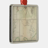 Decherd, Manchester, Tullahoma, Jaspis Silbernes Ornament (Rechts)