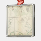 Decherd, Manchester, Tullahoma, Jaspis Silbernes Ornament (Links)