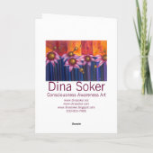 Dechiffrieren der Reisekarte Karte (Rückseite)