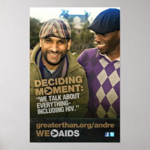 Deciding Moment: Andre Poster