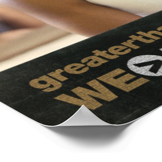 Deciding Moment: Derrick Poster (Ecke)