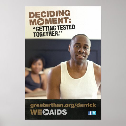 Deciding Moment: Derrick Poster (Vorne)