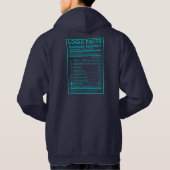 DECISION_FORMULA HOODIE (Rückseite)