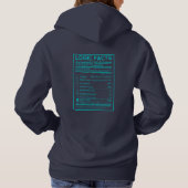 DECISION_FORMULA HOODIE (Rückseite)