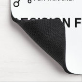 DECISION_FORMULA MOUSEPAD (Ecke)