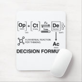 DECISION_FORMULA MOUSEPAD (Mit Mouse)