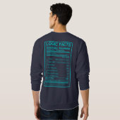 DECISION_FORMULA SWEATSHIRT (Schwarz voll)