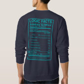 DECISION_FORMULA SWEATSHIRT (Rückseite)