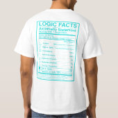 DECISION_FORMULA T-Shirt (Rückseite)