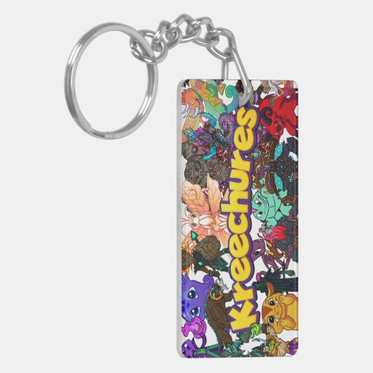 Deck 2 schlüsselanhänger (Vorderseite links)