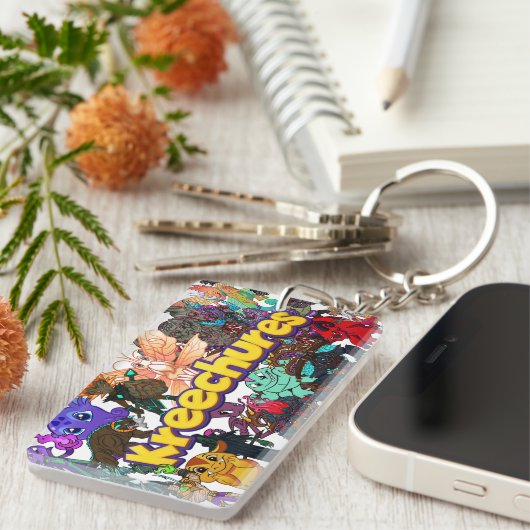 Deck 2 schlüsselanhänger (Vorderseite rechts)