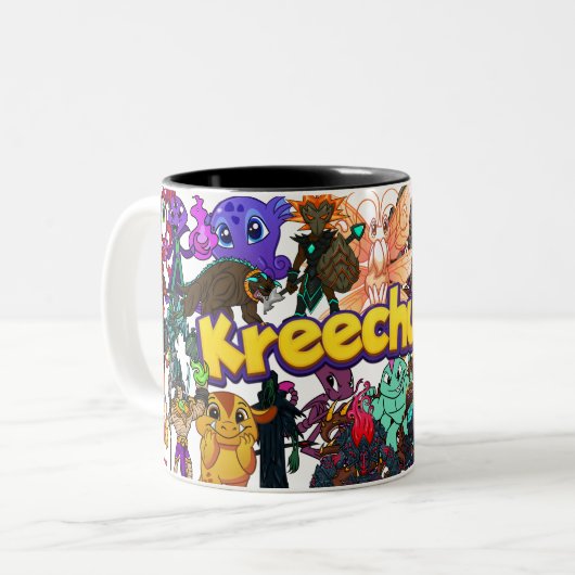 Deck 2 zweifarbige tasse (Vorderseite Links)