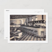 Deck Bar, Miami Beach, Florida Vintag Postkarte (Vorne/Hinten)