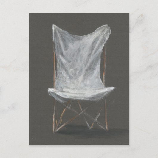 Deck Chair Postkarte (Vorderseite)