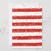 Deck den Saal, Weihnachts-Open House Einladung (Rückseite)