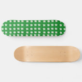 Deck der FLORAL-Skateboard von MÄDCHEN Skateboard (Horizontal)