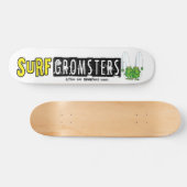 Deck der Wellenbrecher Skateboard (Horizontal)