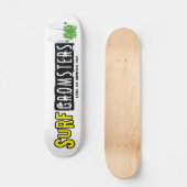 Deck der Wellenbrecher Skateboard (Vorderseite)