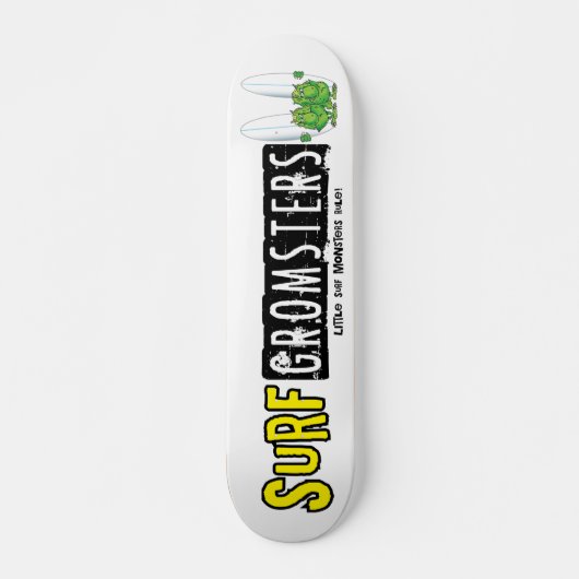 Deck der Wellenbrecher Skateboard (Vorne)