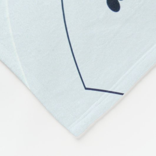 "Deck des Schicksals: Ebenen in einem Poker-Shuffl Fleecedecke (Ecke)