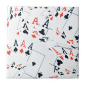 "Deck des Schicksals: Ebenen in einem Poker-Shuffl Fliese (Vorderseite)