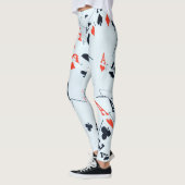 "Deck des Schicksals: Ebenen in einem Poker-Shuffl Leggings (Links)