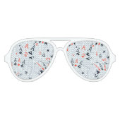 "Deck des Schicksals: Ebenen in einem Poker-Shuffl Partybrille (Vorderseite)