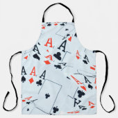 "Deck des Schicksals: Ebenen in einem Poker-Shuffl Schürze (Vorderseite)