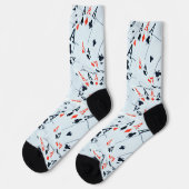 "Deck des Schicksals: Ebenen in einem Poker-Shuffl Socken (Linkes Detail)