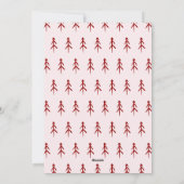 Deck Die Hallen 4 Foto Rahmen Weihnachten (Rückseite)