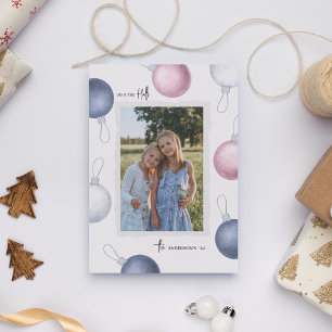 Deck die Hallen Bauble Foto Weihnachten