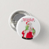 Deck die Hallen mit Wischern und Sanitäter Button (Vorne & Hinten)