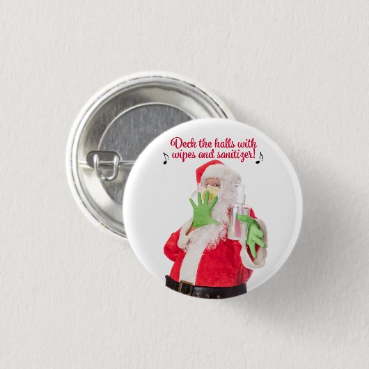 Deck die Hallen mit Wischern und Sanitäter Button (Vorne & Hinten)