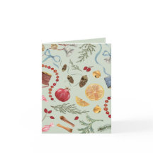 Deck die Weihnachtskarte der Hallen