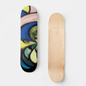 Deck für den Skate des Tiffany Flow Skateboard (Vorderseite)