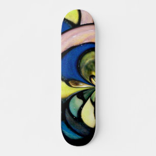 Deck für den Skate des Tiffany Flow Skateboard