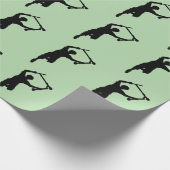 Deck Grabbing Champion Stunt Scooter Rider Geschenkpapier (Ecke)