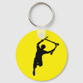 Deck Grabbing Champion Stunt Scooter Rider Schlüsselanhänger (Vorderseite)