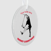 Deck Grabbing - Stunt Scooter Trick Ornament (Vorderseite)