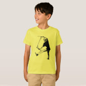 Deck Grabbing - Stunt Scooter Trick T-Shirt (Vorne ganz)