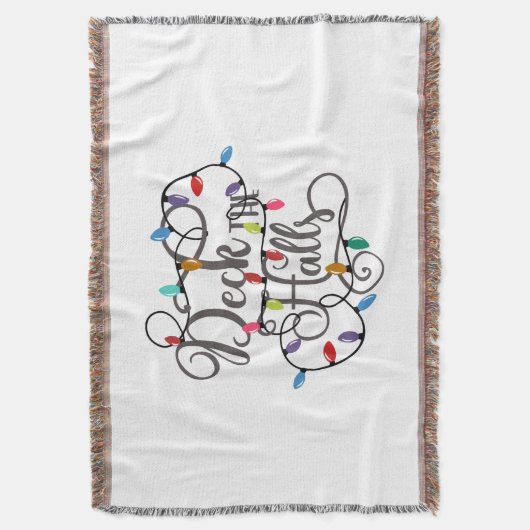 Deck Hallen Weihnachten Decke (Vorderseite Vertikal)