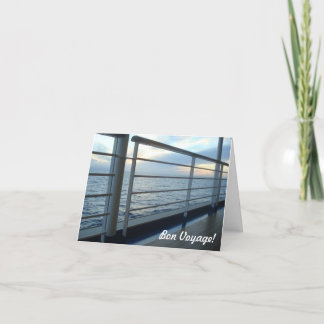 Deck Level View Bon Voycard Karte