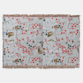 Deck_Of_Cards,_Woven_Throw_Blanket. Decke (Vorderseite)
