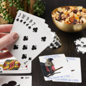 Deck of Playing Cards Spielkarten (In Situ)