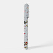 Deck Of Scatter Playing Cards Pattern, iPhone Hülle (Rechte Seite)