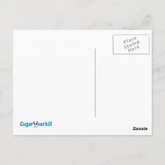 Deck Postkarte (Rückseite)