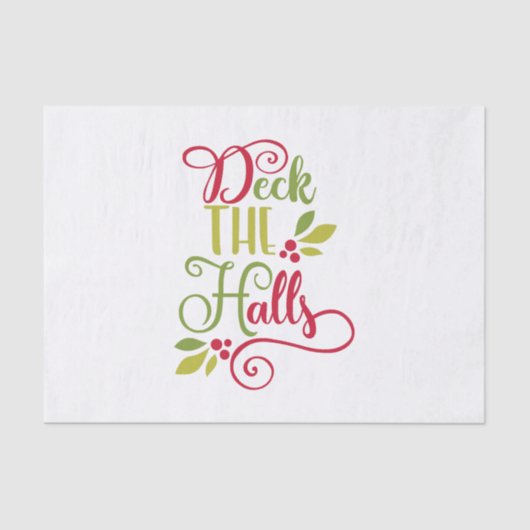 Deck Seidenpapier (Vorderseite)